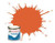 Humbrol Enamel #82 Matt Orange Lining 14ml Tinlet