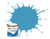 Humbrol Enamel #89 Matt Middle Blue 14ml Tinlet