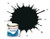 Humbrol Enamel #91 Matt Black Green 14ml Tinlet