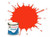 Humbrol Enamel #209 Gloss Fluorescent Fire Orange 14ml Tinlet