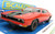 Scalextric # C4265 Ford XB Falcon Hardtop Coupe 'Red Pepper'