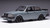 IXO #18CMC089.22 1/18 Volvo 240 Turbo Custom VoX Grey 1986