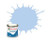 Humbrol Enamel #44 Pastel Blue 14ml Tinlet