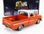 Motor Max #79034 1/24 1966 Chevy C10 Fleetside-Met.Orange/White