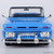 Motor Max #79035 1/24 1966 GMC C1000 Fenderside-Blue/White
