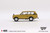 Mini GT #MGT00495-R 1/64 Range Rover 1971 Bahama Gold (Rhd)