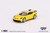 Mini GT #MGT00565 1/64 Porsche 911 GT3-Racing Yellow