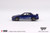Mini GT #MGT00589 Nissan Skyline GT-R Top Secret-Met. Blue