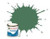 Humbrol Enamel #101 Matt Mid Green 14ml Tinlet