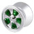 Duncan #DC3603XP Metal Racer YoYo-Met.Green