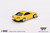 Mini GT #MGT00643 1/64 Nissan Silvia (S15) Rocket Bunny-Bronze Yellow