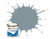 Humbrol Enamel #87 Matt Steel Grey 14ml Tinlet