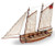 Artesania #19015 HMS Endeavour's Longboat