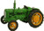 Oxford #76TRAC002 1/76 Fordson Tractor (Green)