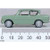 Oxford #76105010 1/76 Ford Anglia-Spruce Green