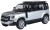Oxford #76ND110001 1/76 New Land Rover Defender 110