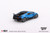Mini GT #MGT00601 1/64 Bugatti Divo Blu Bugatti
