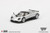 Mini GT #MGT00305 1/64  Pagani Zonda F Silver