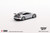 Mini GT #MGT00390 1/64 Porsche 911 (992) GT3 GT Silver Metallic