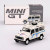 Mini GT #MGT00558 1/64 Land Rover Defender 110 Martini Racing Support