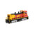 Athearn #ATH29770 HO SW1500 Locomotive with DCC & Sound, Southern Pacific#2575