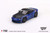Mini GT # MGT00732-R 1/64 Nissan Z LB★NATION WORKS Seiran Blue