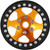 Toxic Rc # 1/10 Alloy  Beadlock Wheels (Gold and Black)