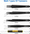 Toxic Rc # 10 PCS Precision Tweezers Set