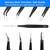 Toxic Rc # 10 PCS Precision Tweezers Set