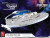 AMT #1457 1/537 USS Reliant (Star Trek-Wrath of Khan)