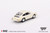 Mini GT #MGT00642 1/64 Porsche 901 1963 Ivory