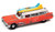 Johnny Lightning #JLSP256 1/64 1959 Cadillac Ambulance-Surf Shark