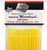 Alpha Abrasives #232-1301 25 Pack Yellow Micro Brush Fine
