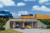Walthers Cornerstone # 933-4560 HO Urban Concrete Overpass -- Kit