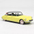 Norev # 181762 1/18 Citroën DS 19 1960 Jonquille Yellow + Caravan Digue Panoramic