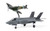 Airfix #250190 1/72 Supermarine Spitfire & F-35 Lightning II