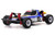 Kyosho #32094BW-B Mini-Z Buggy Ready Set MB010: Optima Blue/White