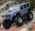 “Axial #AXI00002V3T3 1/24 SCX24 Jeep Wrangler JLU 4X4 Rock Crawler Brushed RTR Gray