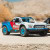 ARRMA # ARA2304ST2 MOJAVE GROM MEGA 380 BRUSHLESS 4X4 DESERT TRUCK RTR WHITE/BLUE