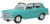 Oxford #76AA008 1/76 Austin A40 MkII Fern Green/Snowberry White