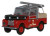 Oxford # 76LAN188015 1/76 British Rail Land Rover 88 Fire Tender