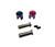 RC Pro #BM063 Heatsink Bullet Plug Grips w/ 5mm Bullets