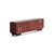 Athearn # ATH-1364 HO ATH 50' PS 5277 Box Car, BNSF 'Brown Small Cross' #723394