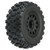 Proline #PRO1015610 1/10 Badlands MX M2 Fr/Rr 2.2"/3.0" SC Mounted 12mm Blk Raid (2)