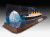 Revell #05599 1/600 R.M.S Titanic With 3D Puzzle Of Iceberg