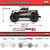 ARRMA #ARA4302V4T3 1/10 Granite 223S DSC 4X4 RTR Brushless Monster Truck, Gunmetal