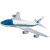 COBI #26610 Boeing 747 Air Force One-1087 pce