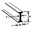 Plastruct #90514 5/32" 4.0mm I-Beam (6pce)