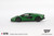 Mini GT #MGT976 1/64 Lamborghini Countach LPI 800-4 Verde Medio