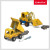 Cubic Fun #31132 Steer Loader & Dump Truck